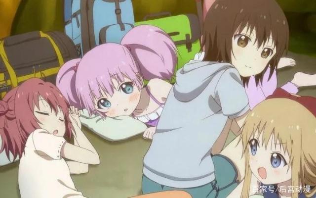 平成最强百合动漫，日媒票选结果