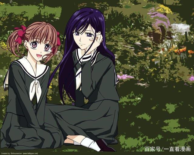 橘里橘气没上榜，圆神排第一！日宅票选平成最棒的百合向动漫