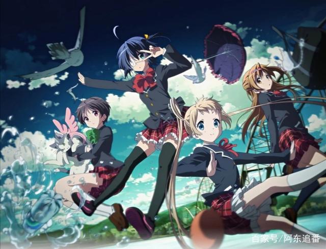 认不出三个以上，别说追番已入坑！