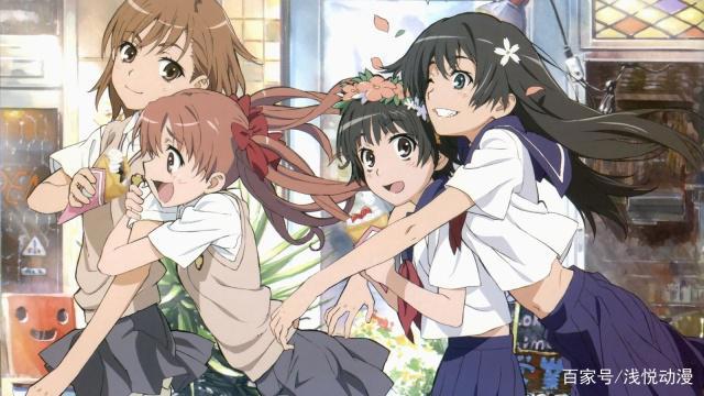 为什么这些动画只有女孩