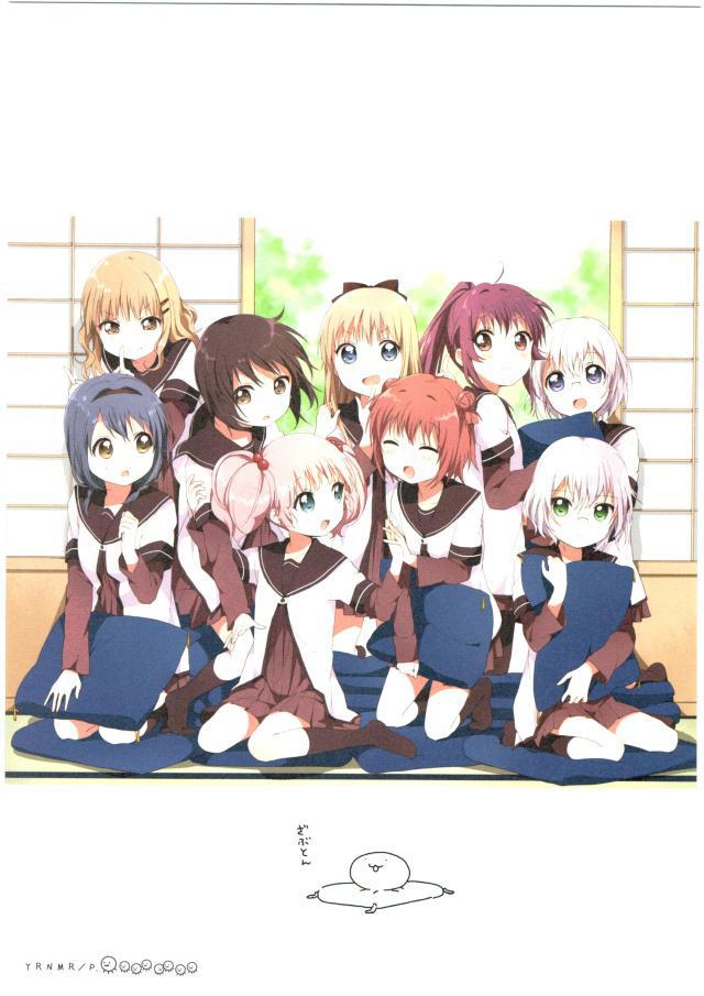 为什么这些动画只有女孩