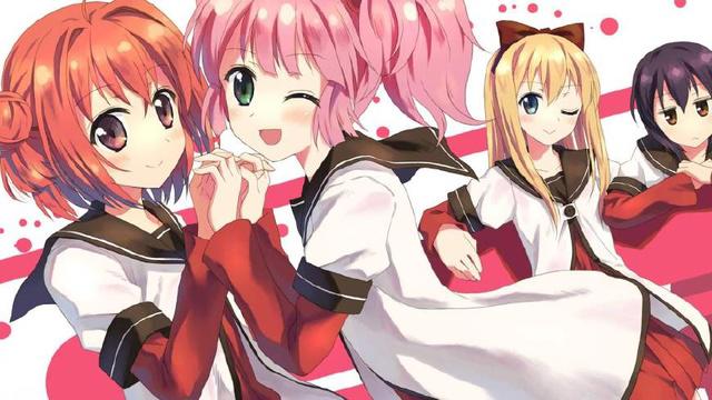 盘点那些好看的百合动漫，直男们的最爱！