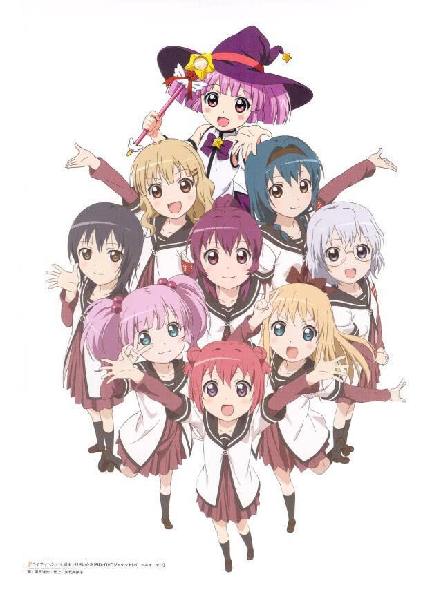 “百合工房”的动漫盘点，你最喜欢哪一部“百合工房”的作品？