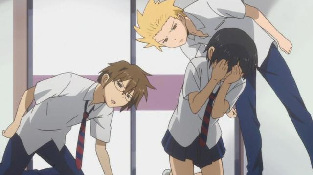 存在感为零，动漫中毫无存在感的主角，圣人惠默默无闻撩到男主