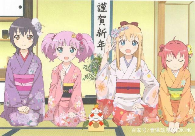 摇曳百合：百合动画排名榜首位，全剧无男性出场的幽默日常