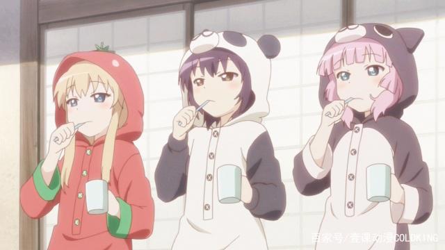 摇曳百合：百合动画排名榜首位，全剧无男性出场的幽默日常