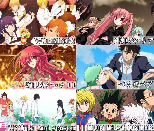 网友整理32部“即将十年”动漫作品，《未闻花名》快要十年了