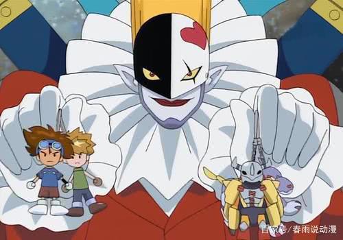 数码宝贝：战斗暴龙兽和神圣天使兽，谁更强呢？小丑皇表示很委屈