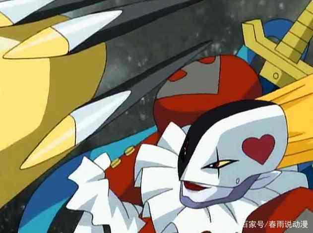 数码宝贝：战斗暴龙兽和神圣天使兽，谁更强呢？小丑皇表示很委屈