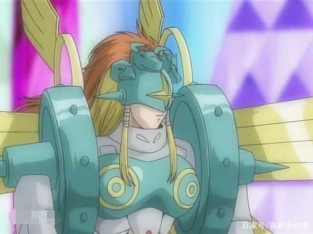 数码宝贝：都是天女兽究极体，为什么混沌神魔兽能秒杀神圣天女兽