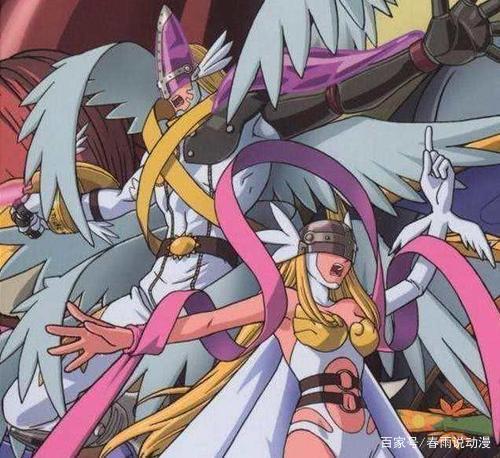 数码宝贝：都是天使兽的完全体，为什么光明兽能秒杀神圣天使兽