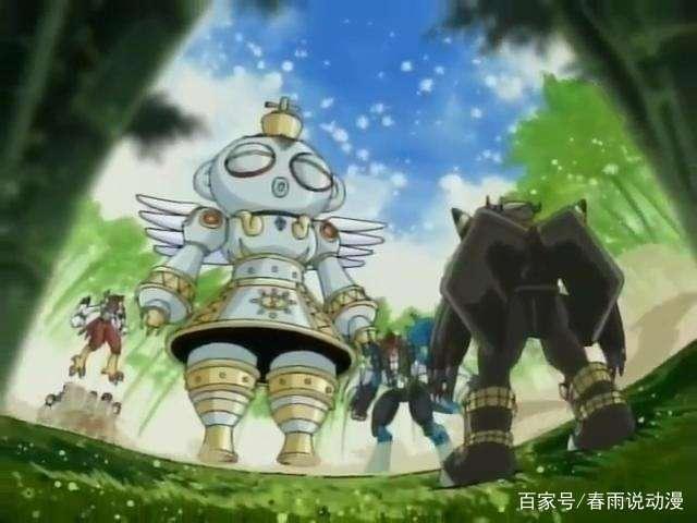 数码宝贝：天使兽完全体排行榜，神圣天使兽只是第三，谁是第一呢