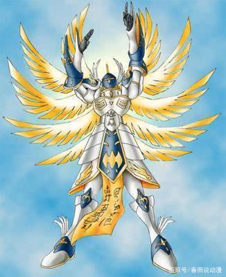 数码宝贝：究极天使兽胜率太低，阿尔法兽才是神圣天使兽最强形态