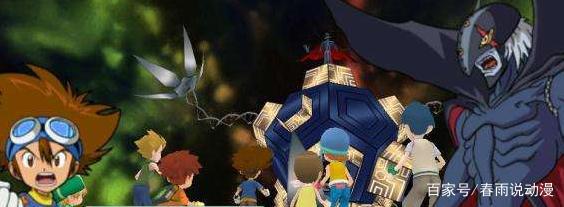 小丑皇第三条进化链，化身为黑暗武士，能够秒杀神圣天使兽