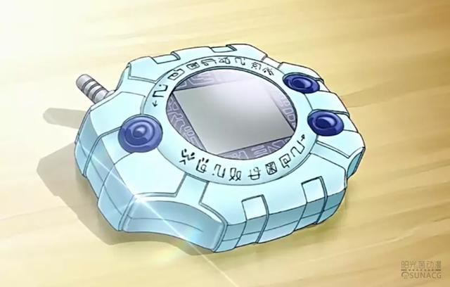 盘点《数码宝贝》经典道具中最具代表性的“神圣计划”！