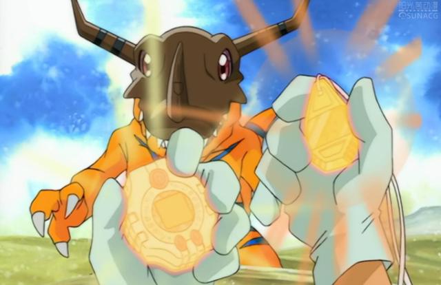 盘点《数码宝贝》经典道具中最具代表性的“神圣计划”！