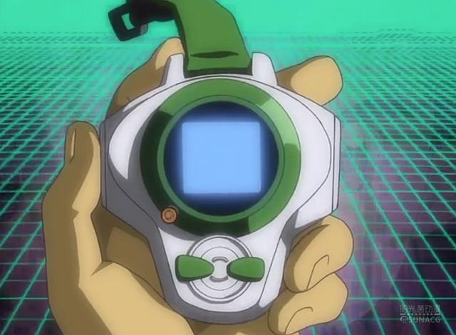 盘点《数码宝贝》经典道具中最具代表性的“神圣计划”！