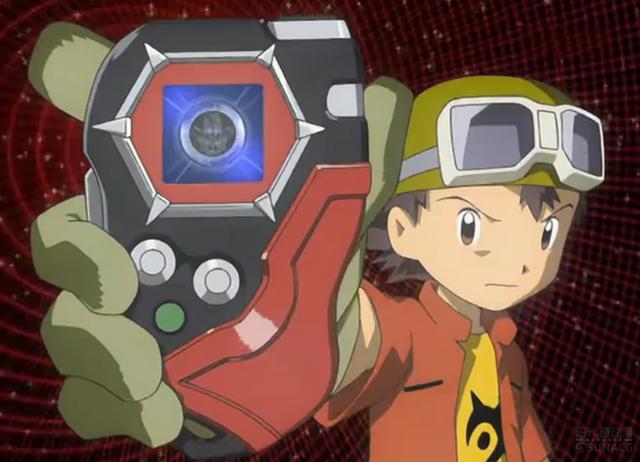 盘点《数码宝贝》经典道具中最具代表性的“神圣计划”！