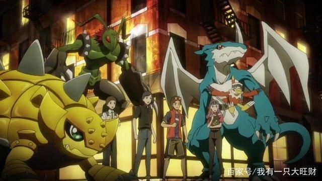 《数码宝贝最后的进化·羁绊》还记得那年夏天和被选召的孩子吗