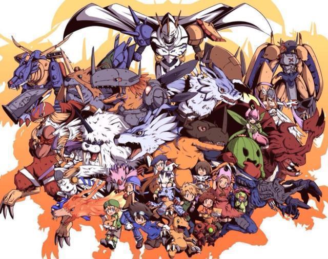 《数码宝贝最后的进化·羁绊》还记得那年夏天和被选召的孩子吗