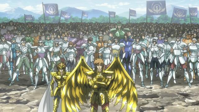 《圣斗士星矢》：圣域六大标志性景点，无数圣迷向往之地！