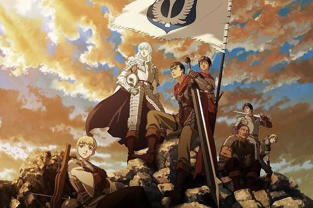 盘点｜10部最好的中世纪题材动画，英雄与骑士的热血史诗