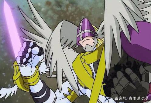 数码宝贝：厉害了，花仙兽竟封印了安杜路兽，神圣天使兽望尘莫及