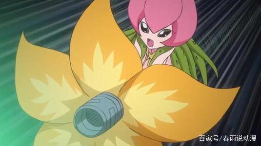 数码宝贝：厉害了，花仙兽竟封印了安杜路兽，神圣天使兽望尘莫及