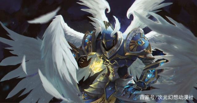 「动漫百科堂」集结，天使之军团！《数码宝贝》系列中的众神军团