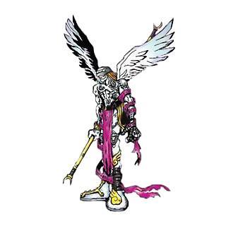 「动漫百科堂」集结，天使之军团！《数码宝贝》系列中的众神军团