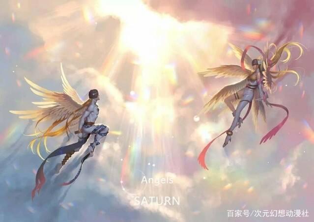 「动漫百科堂」集结，天使之军团！《数码宝贝》系列中的众神军团