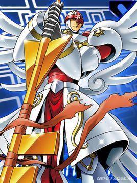 「动漫百科堂」集结，天使之军团！《数码宝贝》系列中的众神军团