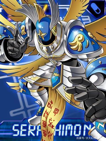 「动漫百科堂」集结，天使之军团！《数码宝贝》系列中的众神军团