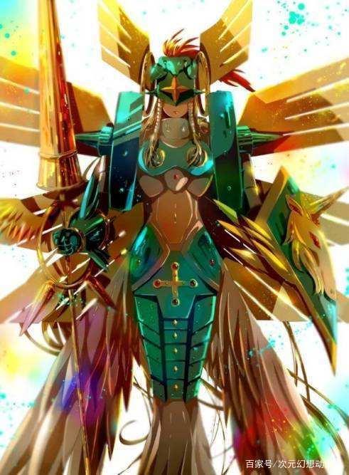 「动漫百科堂」集结，天使之军团！《数码宝贝》系列中的众神军团