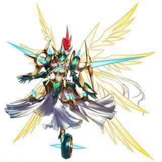 「动漫百科堂」集结，天使之军团！《数码宝贝》系列中的众神军团