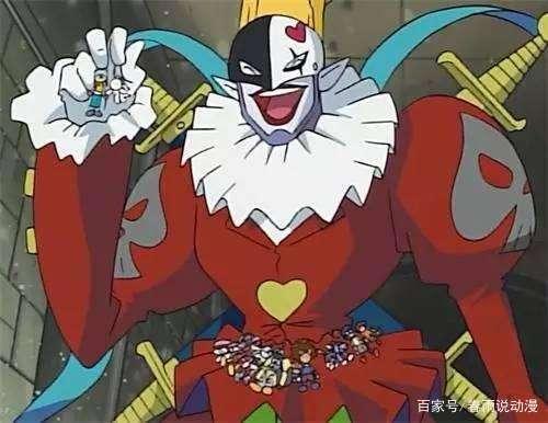 数码宝贝：小丑皇被天国之门封印后死了吗？这两种结局让人遗憾