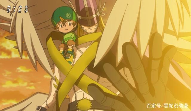 数码宝贝重制版神圣天使兽设定改动光明与黑暗共存左手是恶魔兽