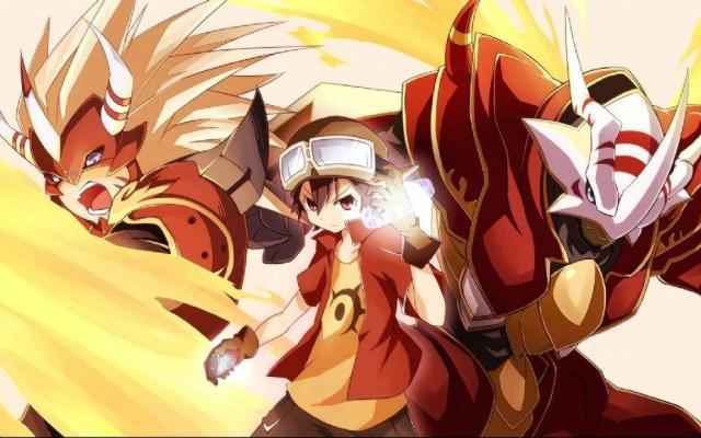 数码宝贝们的多种进化方式，想怎么变就怎么变