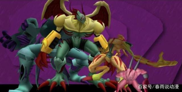 数码宝贝：大家高估了天国之门的威力，神圣天使兽无法封印七魔王