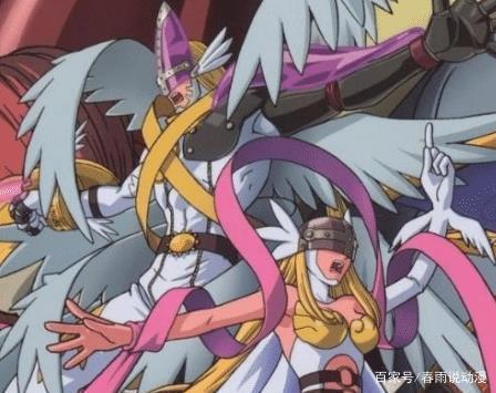 数码宝贝：大家高估了天国之门的威力，神圣天使兽无法封印七魔王