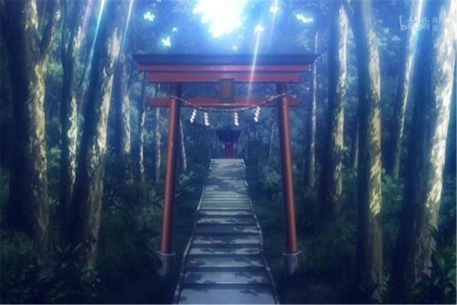 盘点动漫中日本那些有名的神社，一切都是命运石之门的安排！
