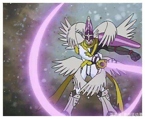 数码宝贝：神圣天使兽的“天国之门”藏有世界吗？原来只是传送门