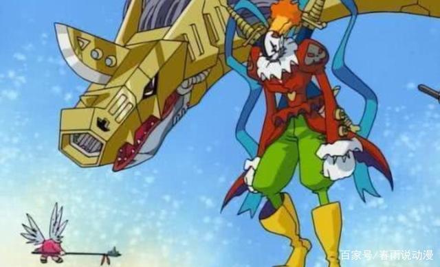 数码宝贝：吸血魔兽复活两次，小丑皇一次就被消灭了，太不公平了