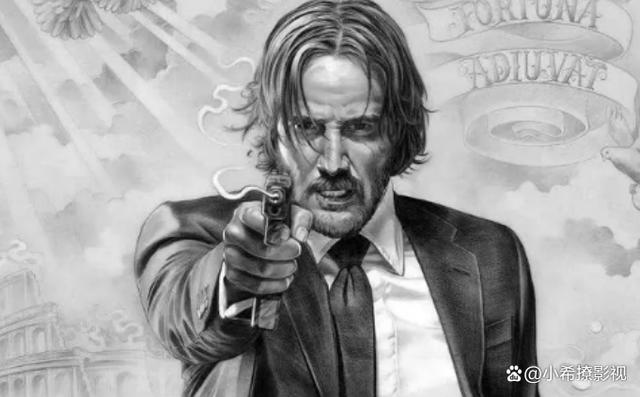 依旧很帅！《疾速追杀4》新剧照，基努·里维斯在神圣的环境中沉思