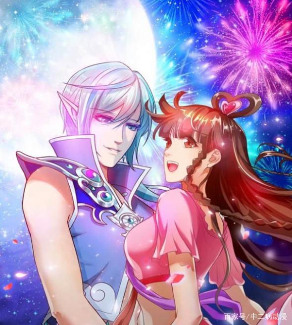 叶罗丽番外新年福利：水默官宣撒糖，颜爵与阿冰的场景很暖心