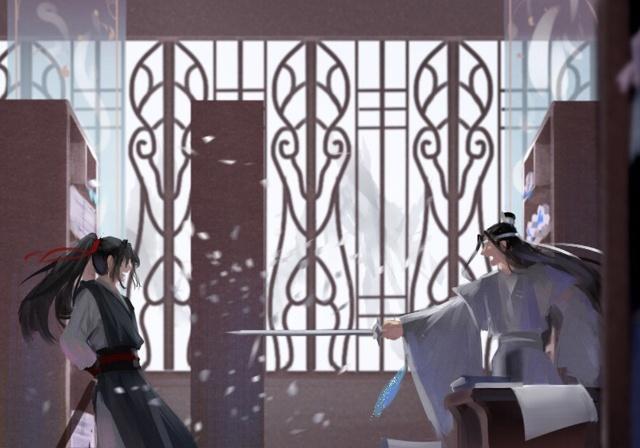 《魔道祖师》忘羡的温暖日常，风雪中一起归家，整理衣柜好温馨！