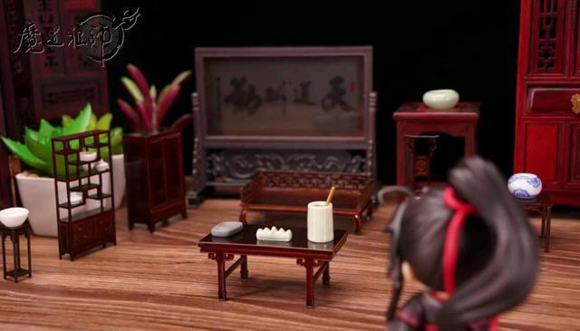天官魔道五一贺图，花怜修整菩荠观，小黑人破坏魏婴劳动成果