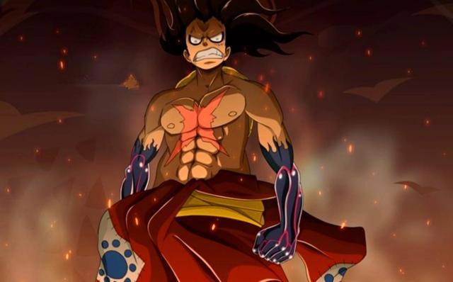 路飞被一锤子打到了牢里？网友：迂回战策，路飞主要是想吃穷凯多