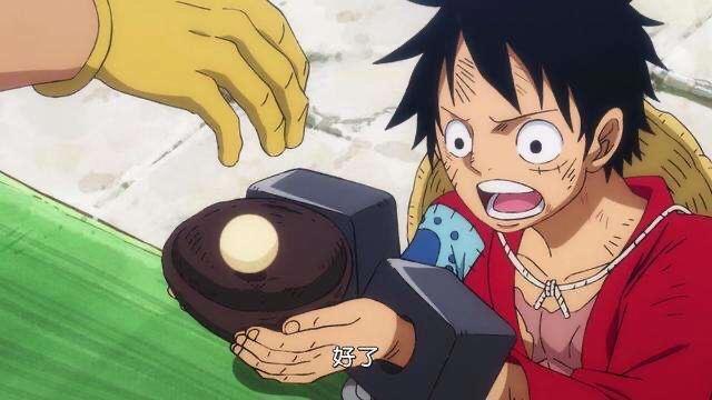 路飞被一锤子打到了牢里？网友：迂回战策，路飞主要是想吃穷凯多