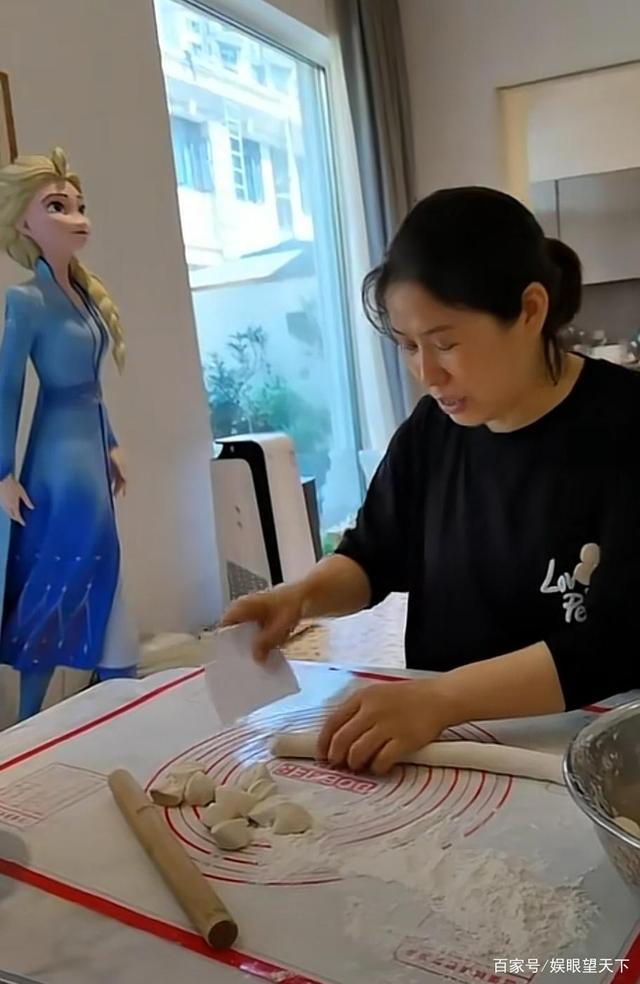 陈赫妈妈晒居家逗娃日常，因配文含糊，网友猜测保姆也一起被隔离